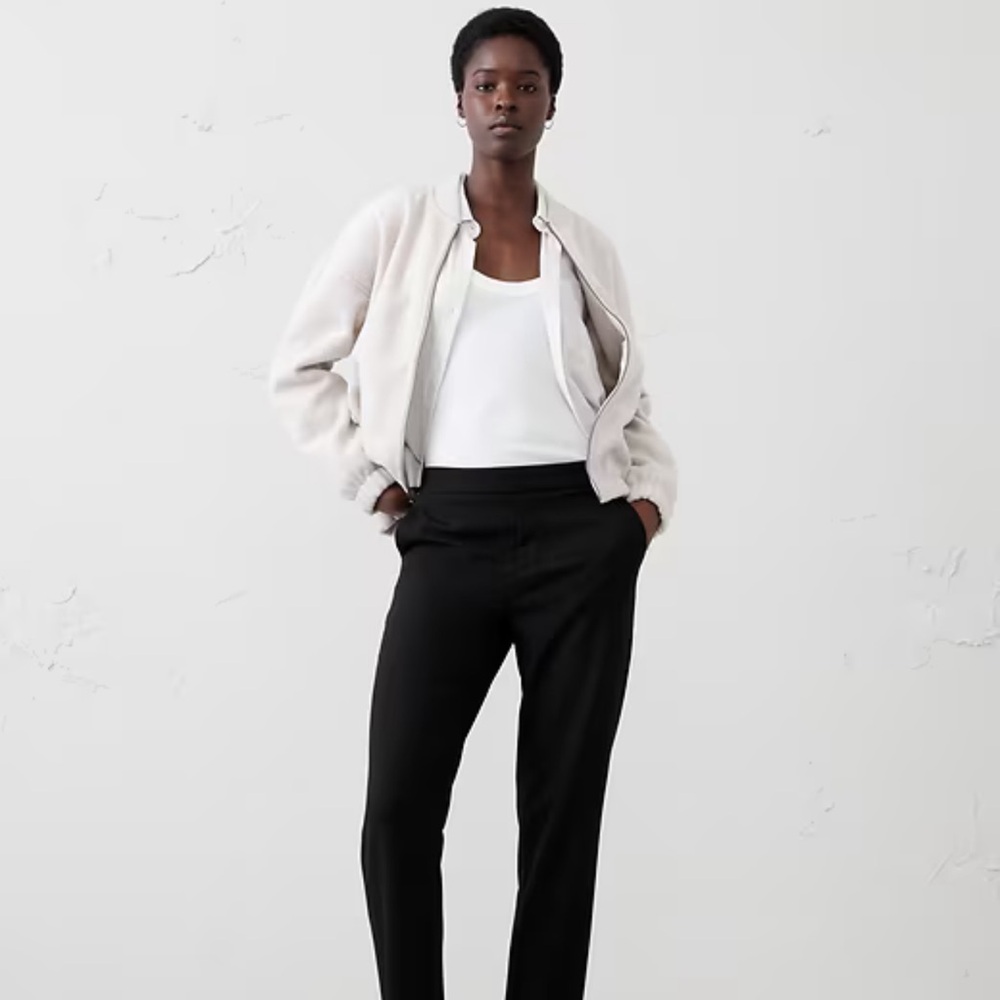 Elegant Black Women's Pants